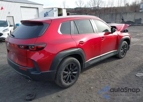 2024 Mazda Cx-50 2.5 S Preferred from USA, damaged, VIN 7MMVABBM6RN190711
